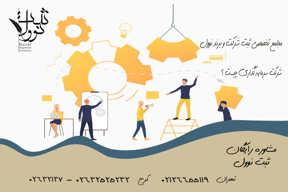 شرکت سرمایه گذاری چیست ؟