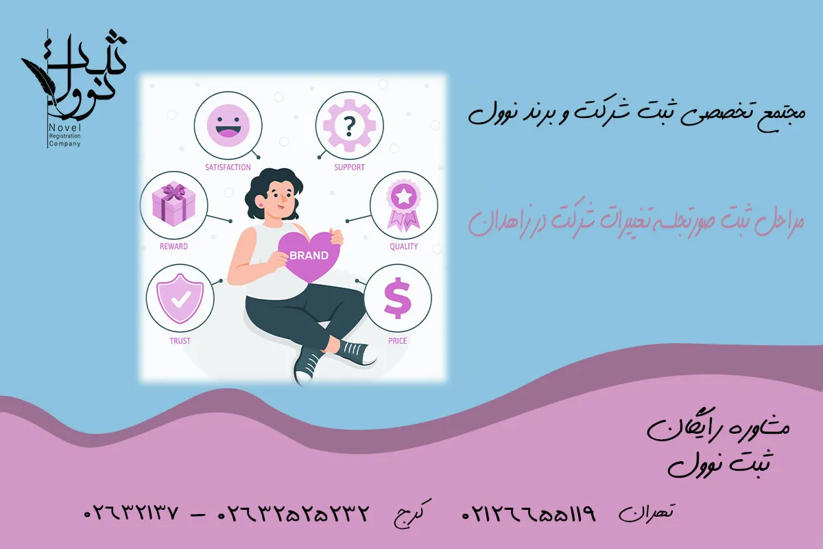 چگونه ثبت صورتجلسه تغییرات شرکت در زاهدان انجام می شود؟