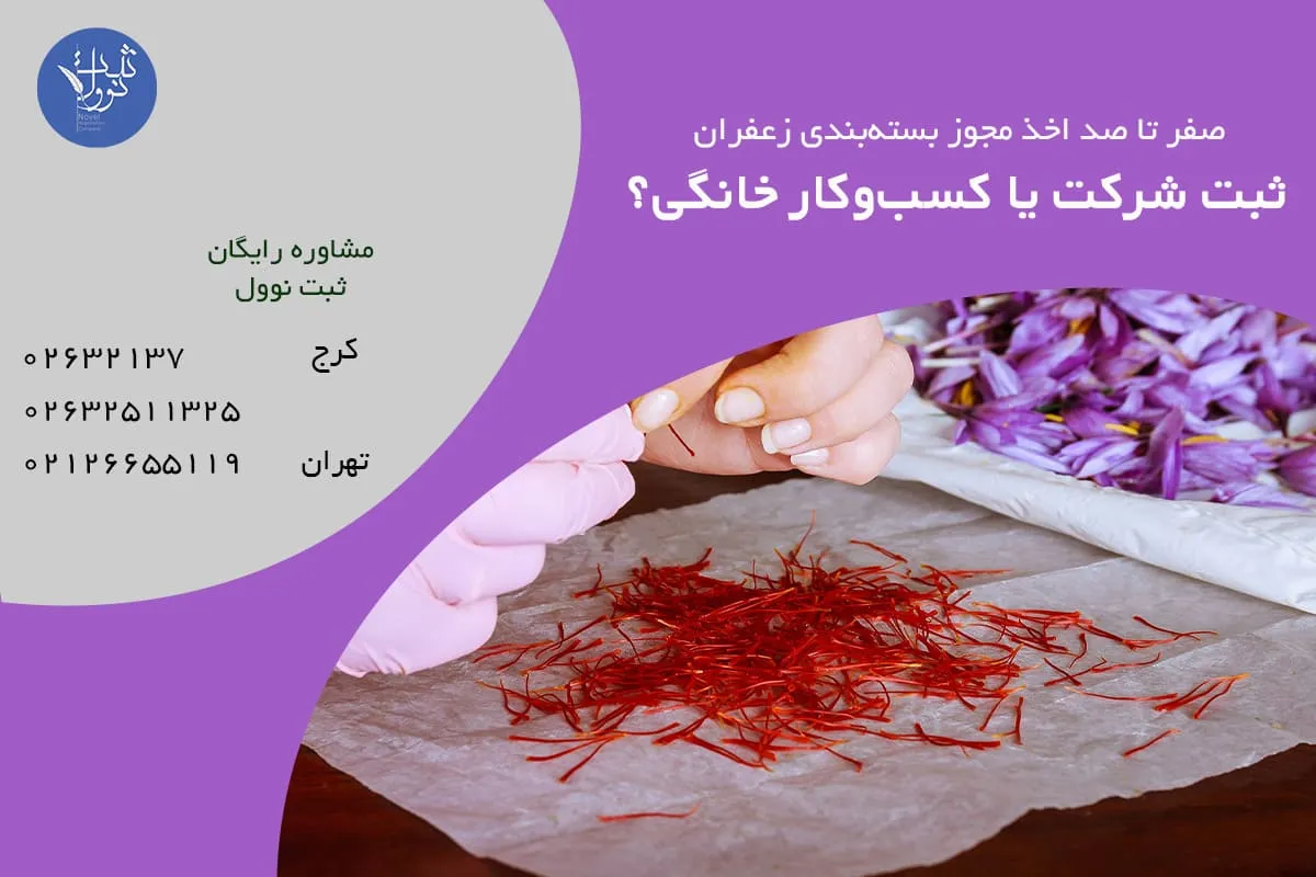 ثبت شرکت یا کسب‌وکار خانگی؟