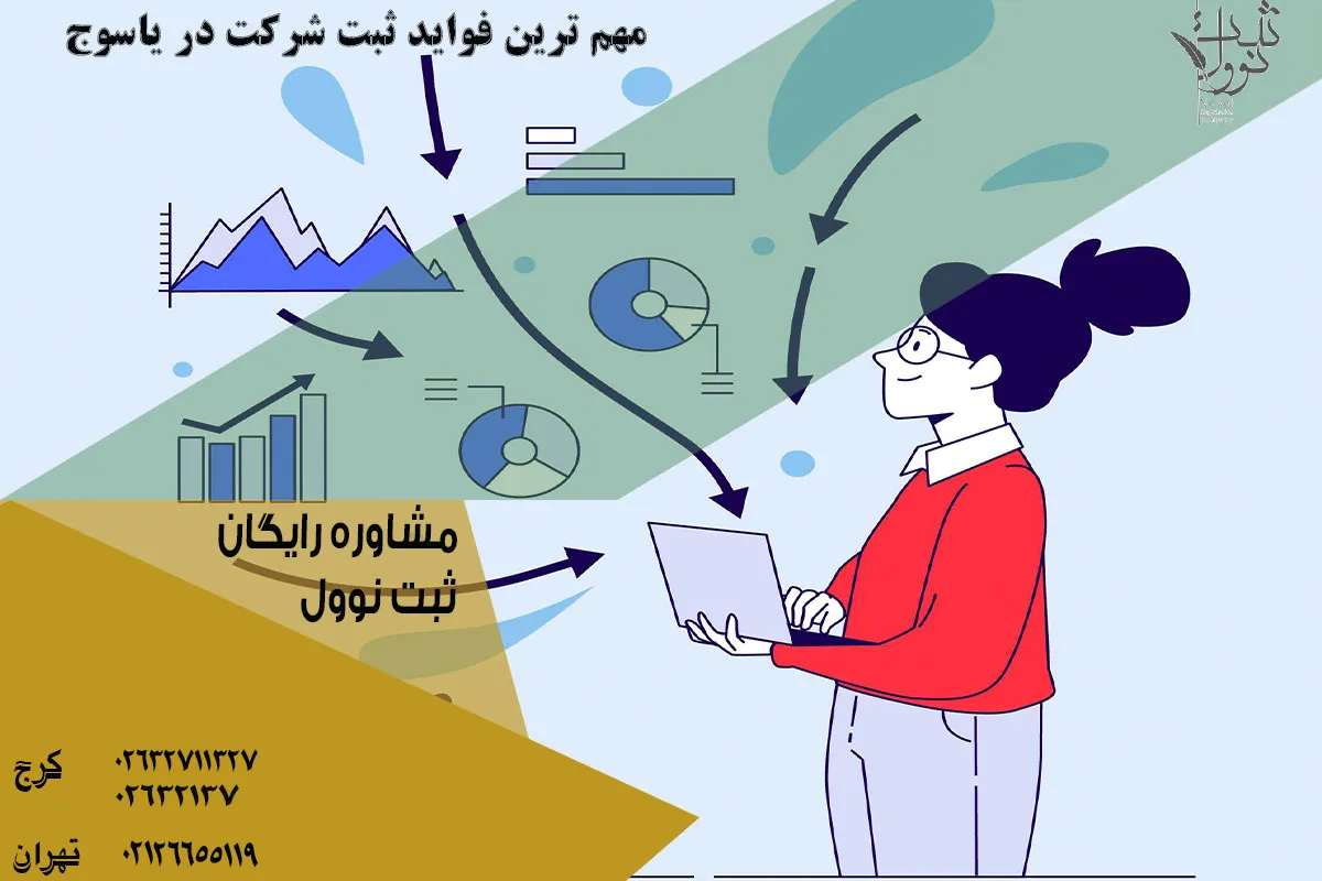 مهم ترین فواید ثبت شرکت در یاسوج