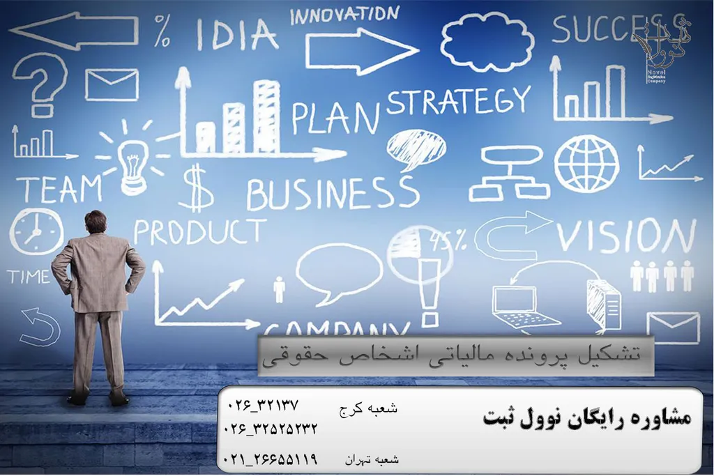 تشکیل پرونده مالیاتی اشخاص حقوقی