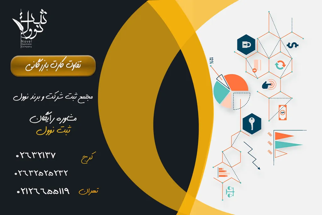 تفاوت کارت بازرگانی چیست ؟