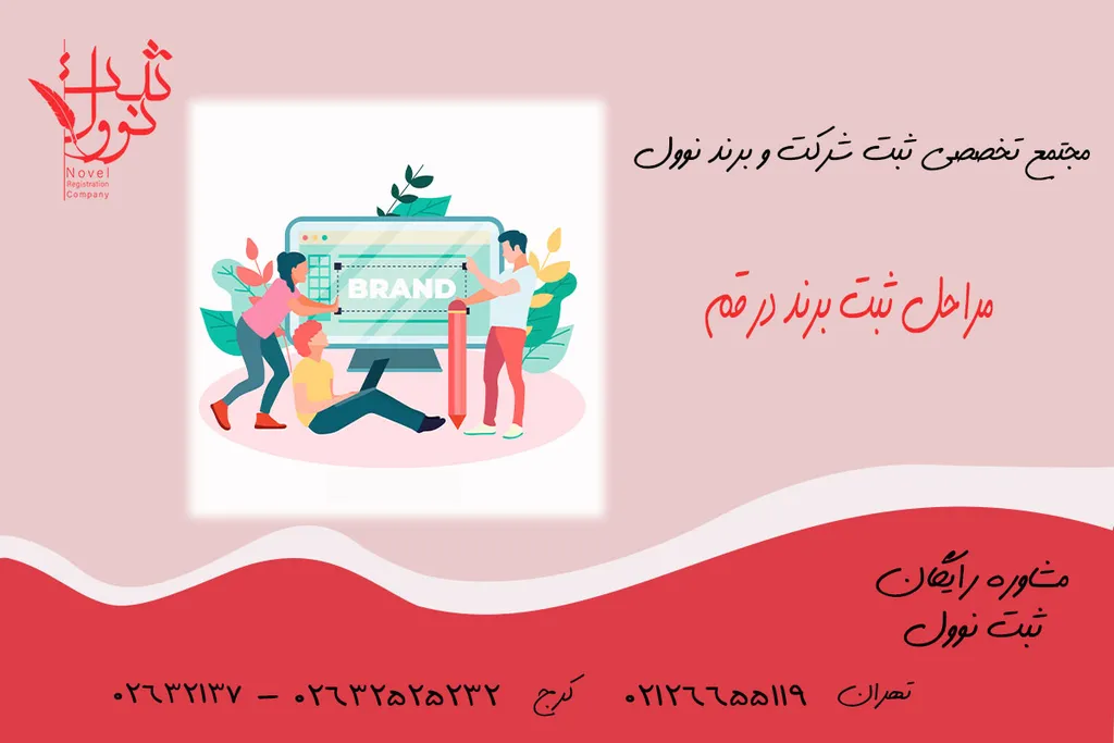 مراحل ثبت برند در قم