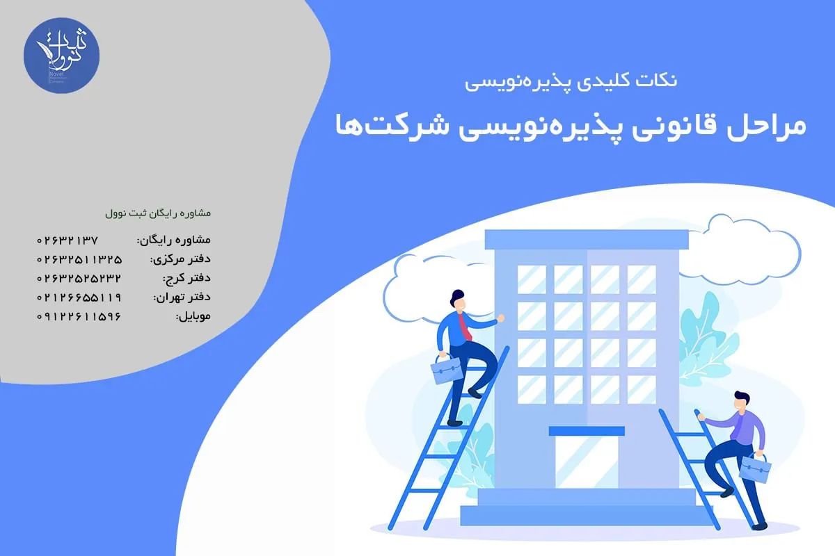 مراحل قانونی پذیرهنویسی شرکتها