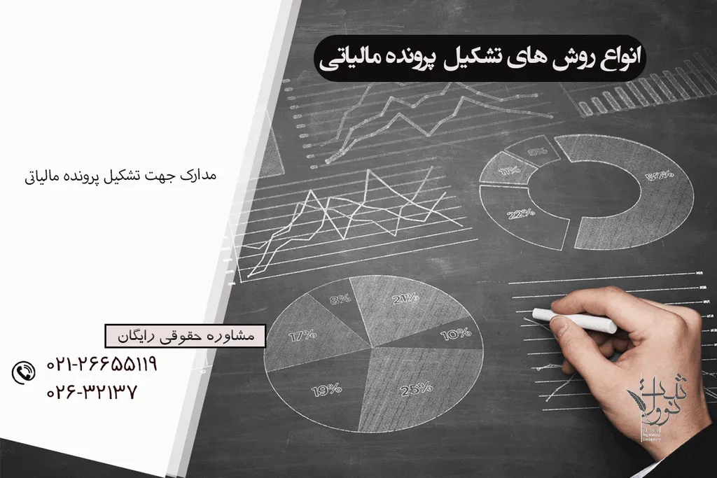 نحوه تشکیل پرونده مالیاتی 1404