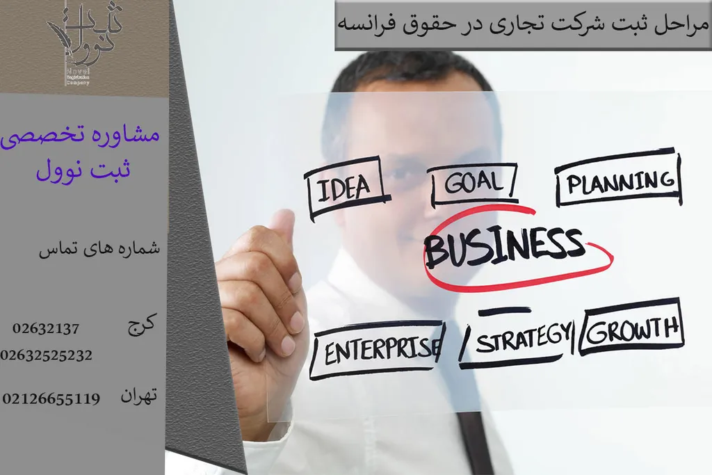 مراحل ثبت شرکت در فرانسه (مدارک و هزینه ها)