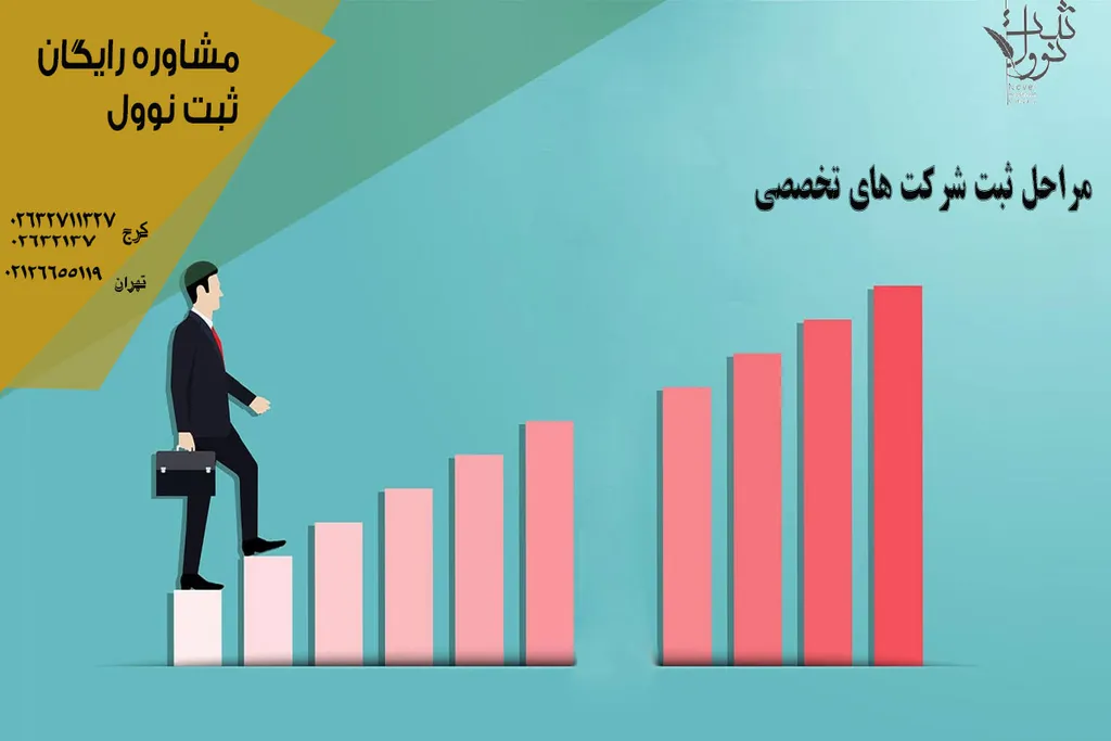 مراحل ثبت شرکت های تخصصی