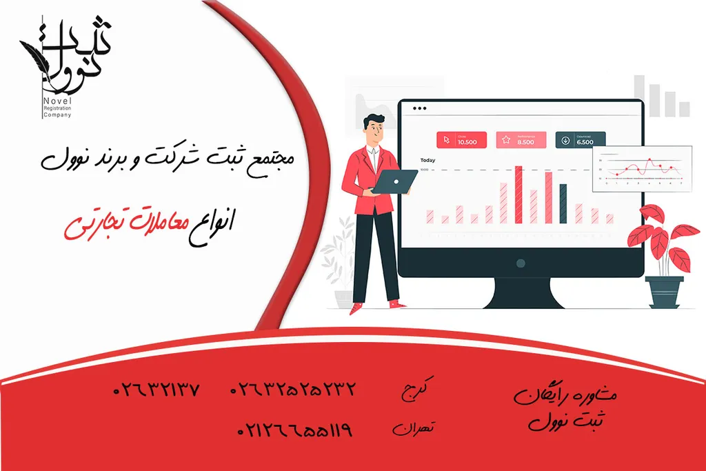 انواع معاملات تجارتی