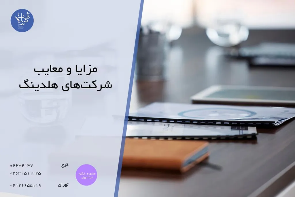 مزایا و معایب شرکت های هلدینگ