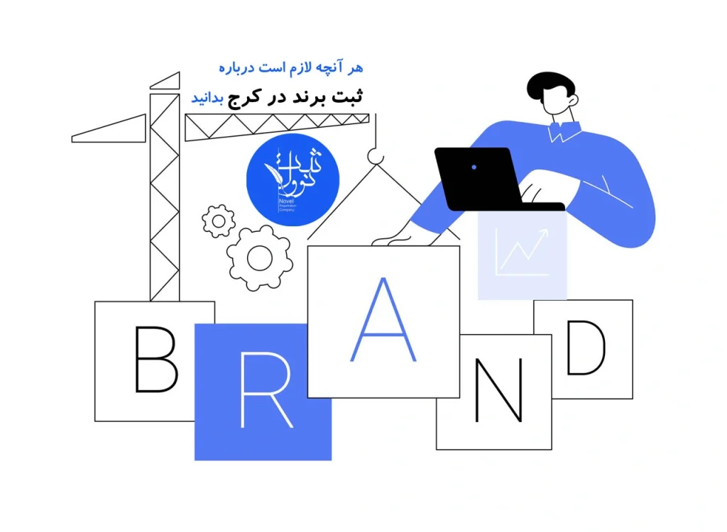 راهنمای ثبت برند و لوگو در کرج