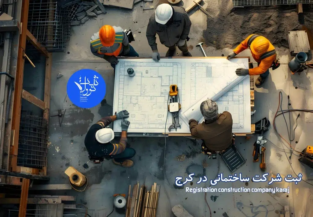 مراحل و شرایط ثبت شرکت ساختمانی در کرج
